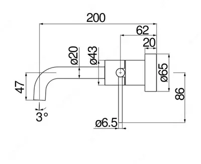 Смеситель для раковины Nobili Velis Red canyon PVD - 5 844 451.9 сум / шт.