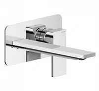 O'rnatilgan lavabo mikseri Nobili Seven (tashqi qismi) Chrome 204 mm