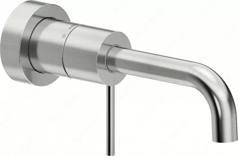 Nobili Velis Inox lavabo mikseri