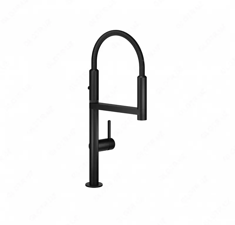 Yagona tutqichli oshxona mikseri Nobili Move Velvet black