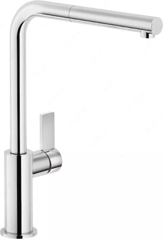 Yagona tutqichli mikser Nobili Flag Chrome