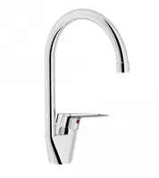 Baland oshxona krani Nobili Blues Chrome