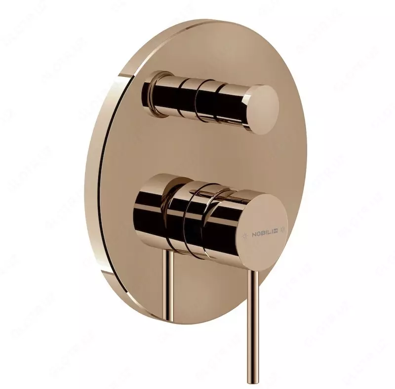 Yashirin aralashtirgich Nobili Velis 2 ta chiqish joyi Qizil kanyon PVD