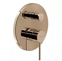 Yashirin aralashtirgich Nobili Velis 2 ta chiqish joyi Qizil kanyon PVD