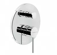 Yashirin mikser Nobili Velis 2 ta rozetka uchun avtomatik qaytish