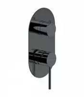 Yashirin mikser Nobili Velis kaliti 2 foydalanuvchi uchun Diamond smoke PVD