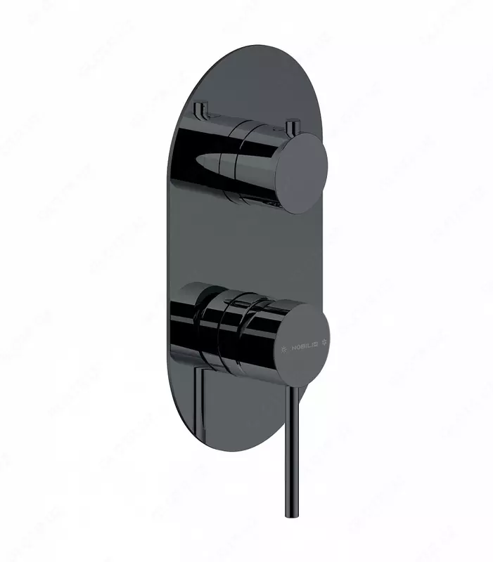 Yashirin mikser Nobili Velis kaliti 2 foydalanuvchi uchun Diamond smoke PVD