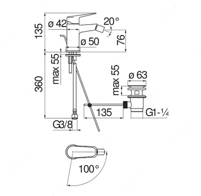 экономящий горячую воду