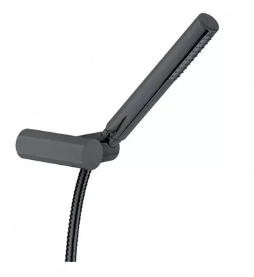 Душевой гарнитур Nobili Одноструйный ручной душ 1500 мм Diamond smoke PVD