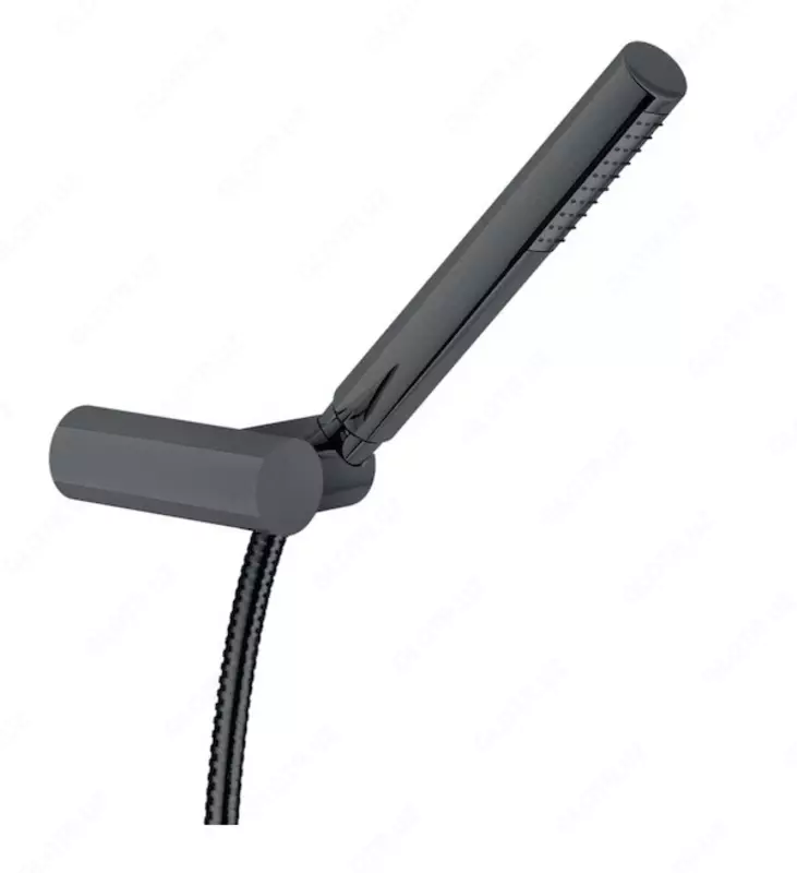 Душевой гарнитур Nobili Одноструйный ручной душ 1500 мм Diamond smoke PVD