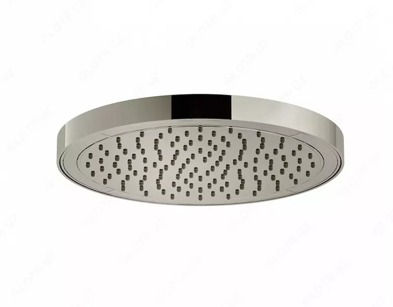 Nobili ustki dush 200 mm Nikel PVD