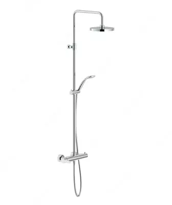 Наружный однорычажный смеситель с телескопической штангой Nobili - 11 768 468.6 сум / шт.