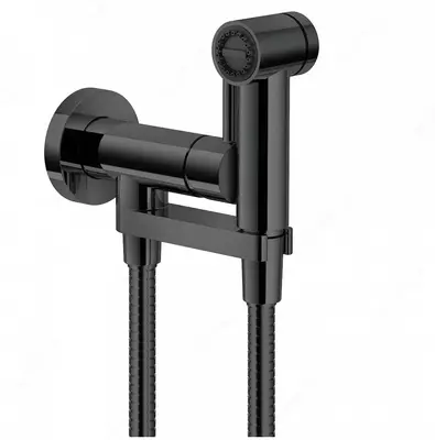 Гигиенический душ - комплект со смесителем Nobili Diamond smoke PVD