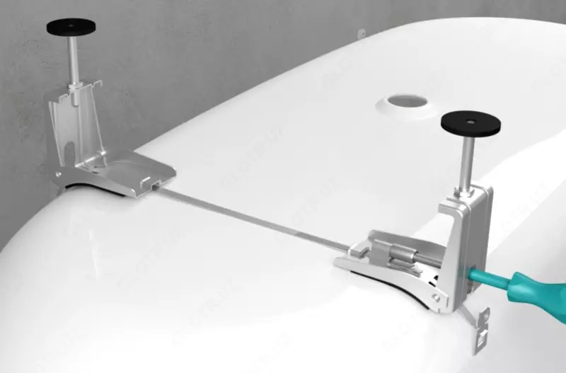 Профиль для установки ванн и душевых поддонов BATH FEET UNIVERSAL - 1 039 245.8 сум