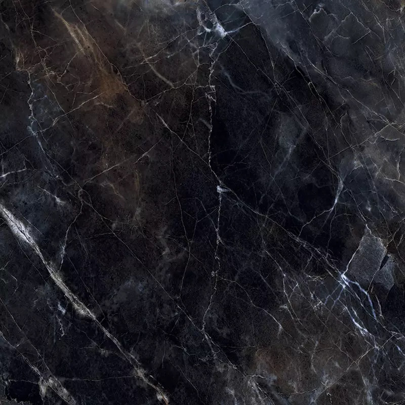 Керамогранит Geolam стекловидная плитка 60х120см Sparkling Black (High Glossy)