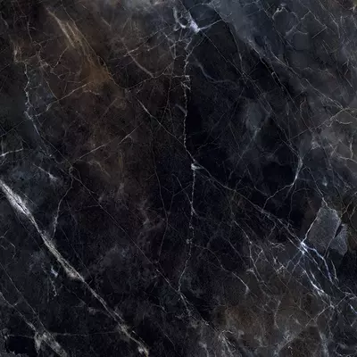 Geolam chinni plitkalar shishasimon 60x120 sm Yorqin qora (Yuqori porloq)