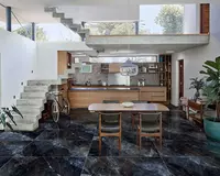 Керамогранит Geolam стекловидная плитка 60х120см Sparkling Black (High Glossy) - 239 264.6 сум