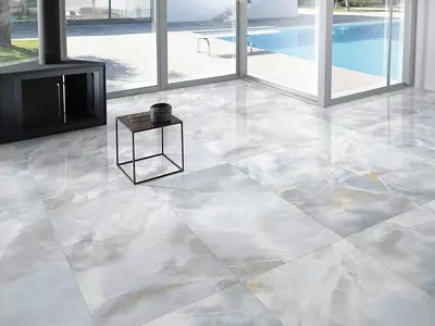 Керамогранит Geolam стекловидная плитка 60х120см Onyx Sky (Polished) - 227 301.4 сум / кв.м