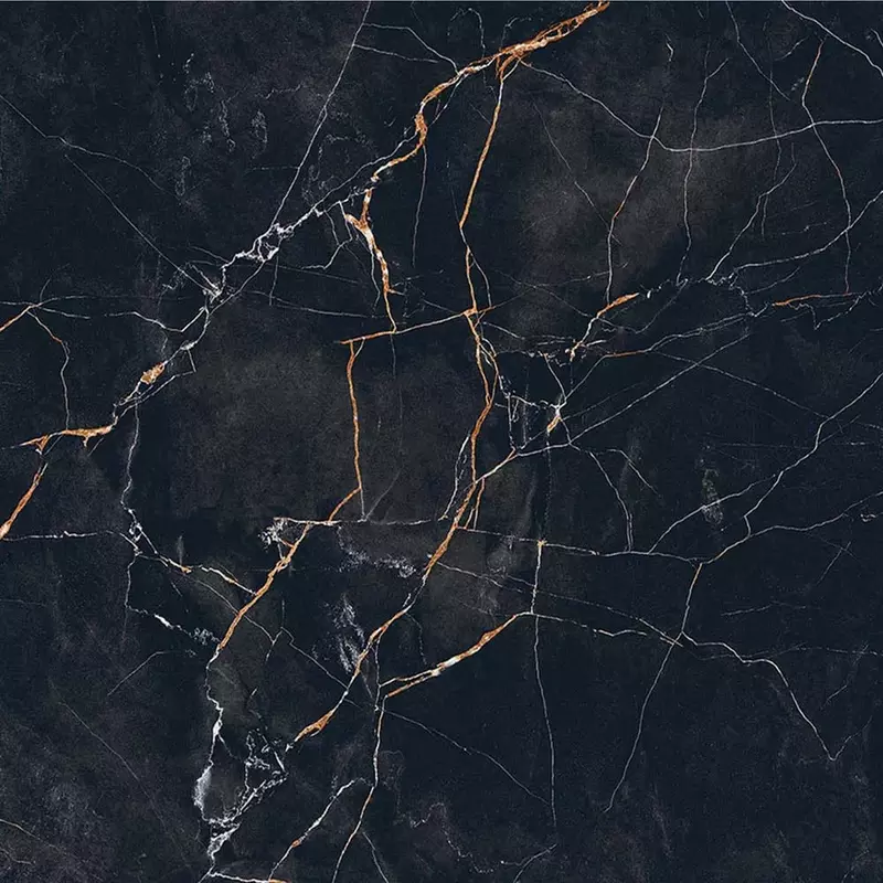 Керамогранит Geolam стекловидная плитка 60х120см Costa Black (High Glossy)