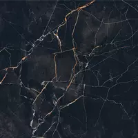 Керамогранит Geolam стекловидная плитка 60х120см Costa Black (High Glossy)