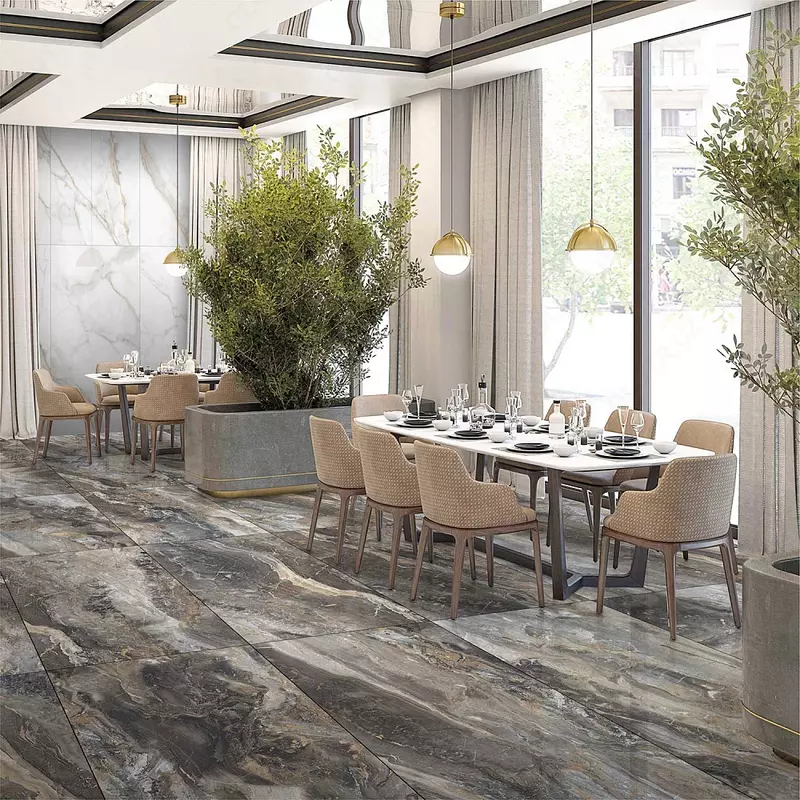 Керамогранит Geolam стекловидная плитка 60х120см Luxor Beige (Polished) - 228 060.4 сум