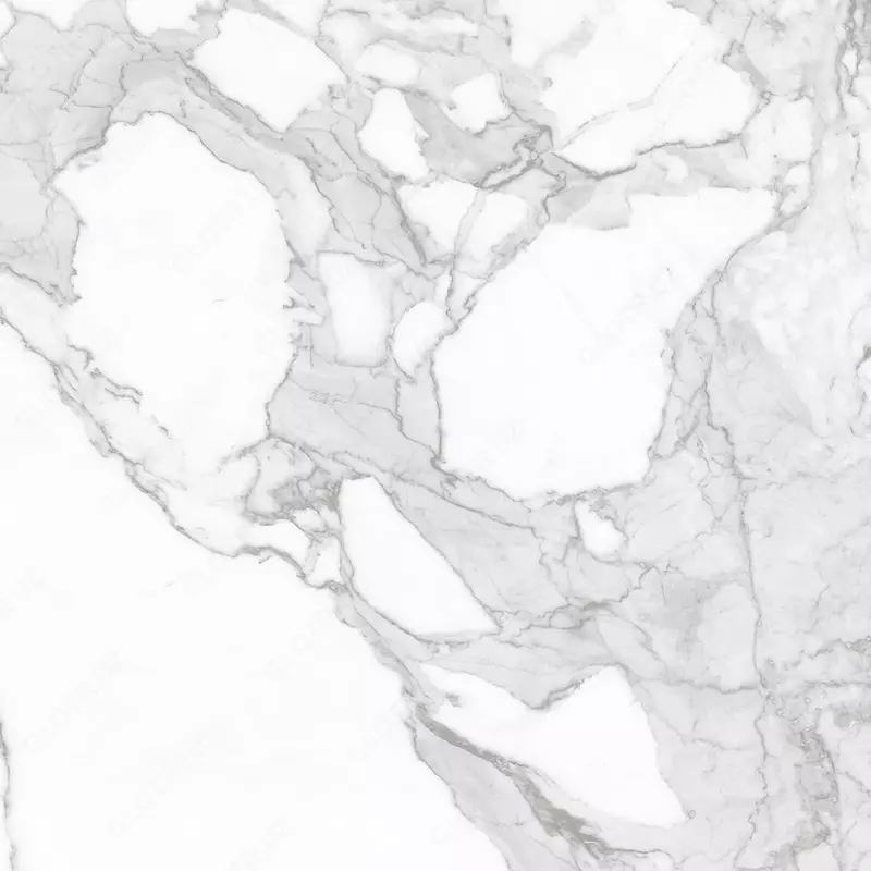 Geolam chinni plitkalar shishasimon plitkalar 60x120 sm Blazy Statuario (Mat+Carving)