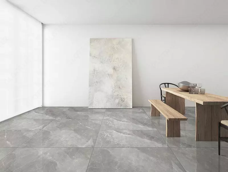 Керамогранит Geolam стекловидная плитка 60х120см Sparkling grey (Polished) - 226 335.2 сум