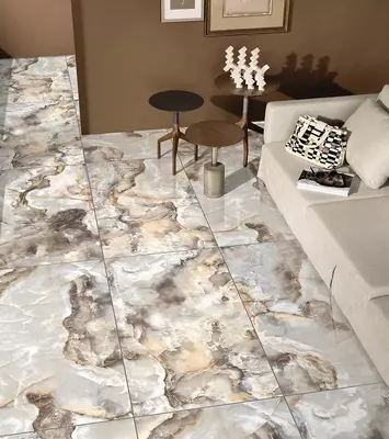 Керамогранит Geolam стекловидная плитка 60х120см Honey Onyx Sky (Polished) - 226 335.2 сум / кв.м