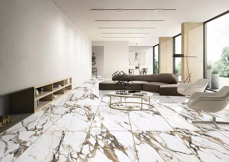 Керамогранит Geolam стекловидная плитка 60х120см Golden Fantasy (Polished) - 227 811.7 сум