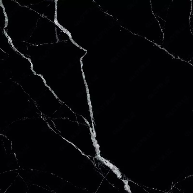 Керамогранит Geolam стекловидная плитка 60х120см Mueto Black (High Glossy)