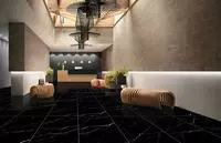 Керамогранит Geolam стекловидная плитка 60х120см Mueto Black (High Glossy) - 239 801.8 сум