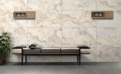 Geolam chinni plitkalar shishasimon plitkalar 60x120 sm Asal Oniks Bej (Ploshed) - 228 096.7 so'm / kv.m