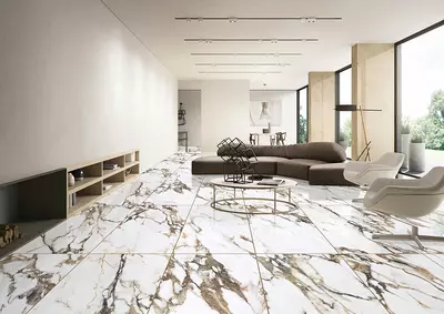 Керамогранит Geolam стекловидная плитка 60х120см Athens Gold (Matt+Carving) - 239 264.6 сум / кв.м