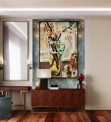 Seramika pechkasi SOLO BIANCO 1000X3000 LAMINAM5 - 5 138 405.1 so'm / kv.m