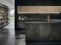 Плита керамическая OSSIDO NERO LUX 1000X3000 LAMINAM3+ - 4 924 064.5 сум