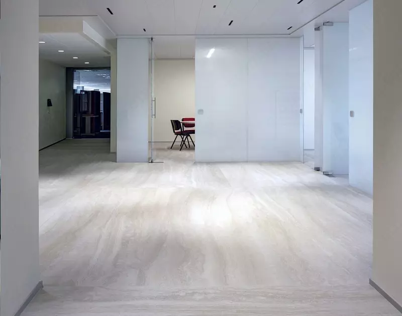 Плита керамическая I NATURALI PIETRE PIETRA DI SAVOIA AVORIO BOCCIARDATO 1000X3000 от Laminam - от 4 918 694.6 сум