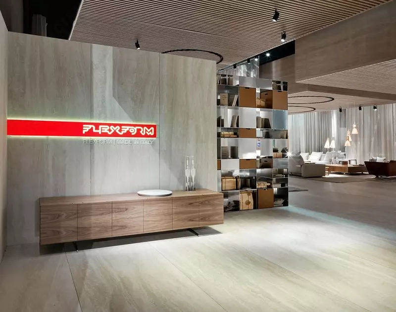 Плита керамическая I NATURALI MARMI TRAVERTINO NAVONA BOCCIARDATO 1000X3000 LAMINAM5+ - 6 112 308.1 сум