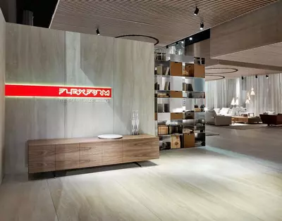 Плита керамическая I NATURALI MARMI TRAVERTINO NAVONA BOCCIARDATO 1000X3000 LAMINAM5+ - 6 098 615.4 сум / кв.м