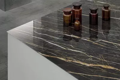 Плита керамическая I NATURALI MARMI NOIR DESIR BOCCIARDATO 1000X3000 LAMINAM5 - 6 072 693.1 сум / кв.м