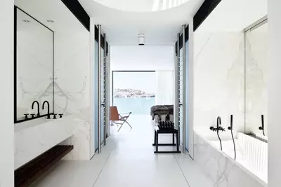 Плита керамическая I NATURALI MARMI BIANCO LASA BOCCIARDATO 1000X3000 LAMINAM5 - 6 098 615.4 сум / кв.м