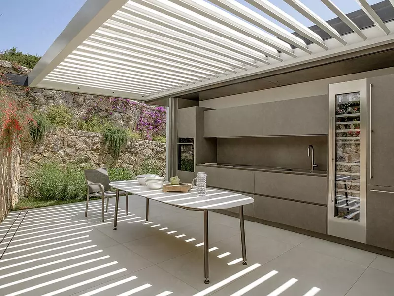 Плита керамическая FOKOS ROCCIA 1000X3000 от Laminam - 4 272 411.9 сум