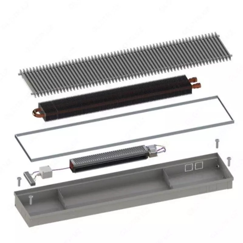 Внутрипольные конвекторы БРИЗ КЗТО (без вентилятора) - от 2 347 930.1 сум