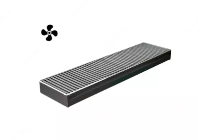 Внутрипольные конвекторы БРИЗ КЗТО (с вентилятором)