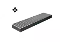 Внутрипольные конвекторы БРИЗ КЗТО (с вентилятором)