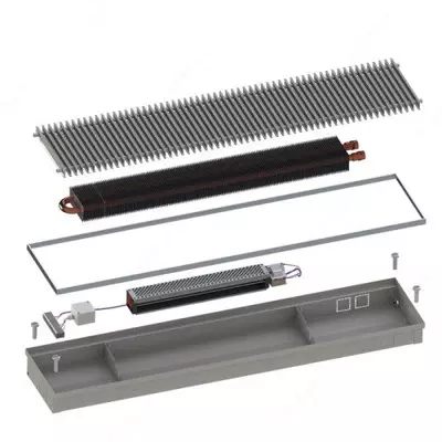 Внутрипольные конвекторы БРИЗ КЗТО (с вентилятором) - от 5 127 207.5 сум / шт.