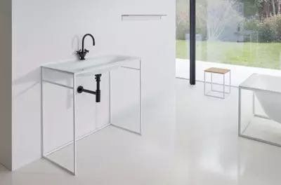 BetteLux Shape sirlangan lavabo