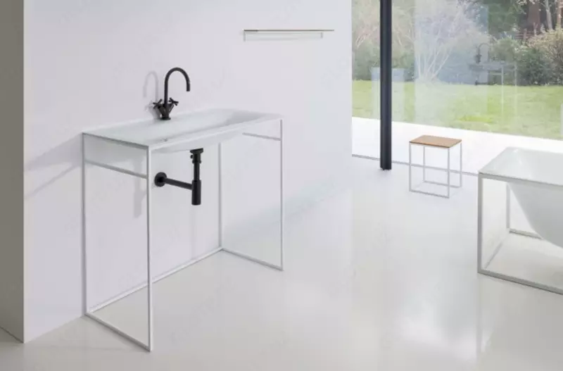 BetteLux Shape sirlangan lavabo