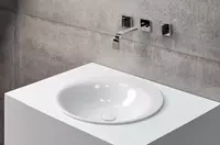 BetteLux Oval o'rnatilgan lavabo 50 sm BetteGlasur