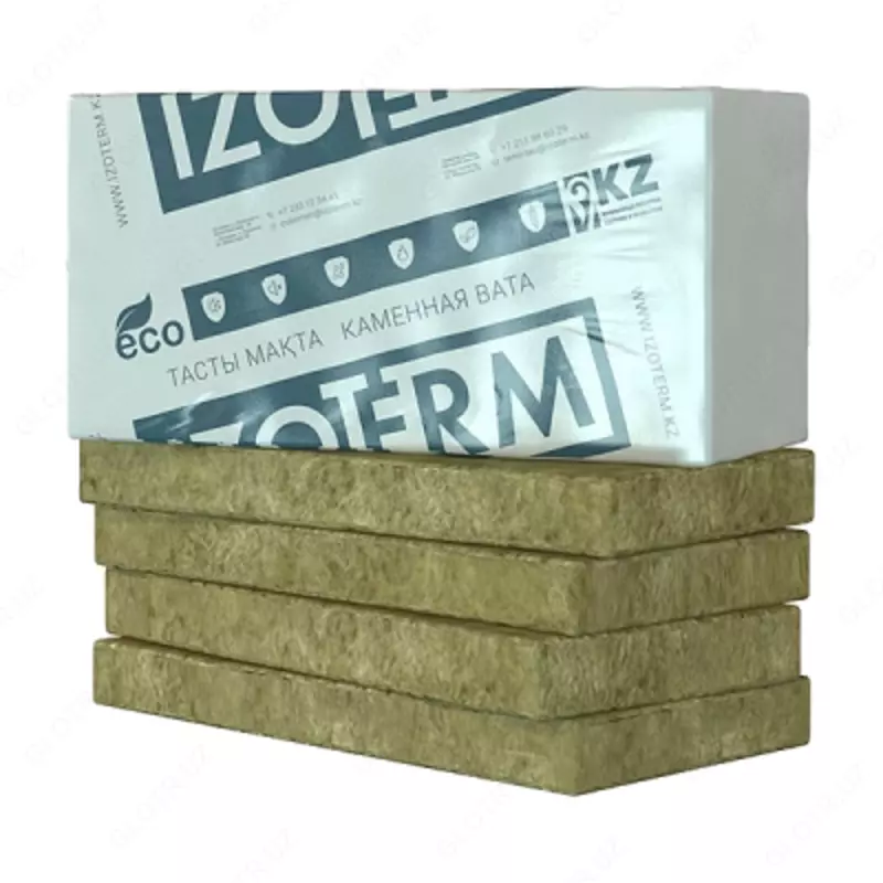 Минеральная плита Izoterm (Б) П175М160 1000 х 600 х 50