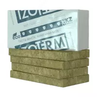 Минеральная плита Izoterm (Б) П125М100 1000 х 600 х 50